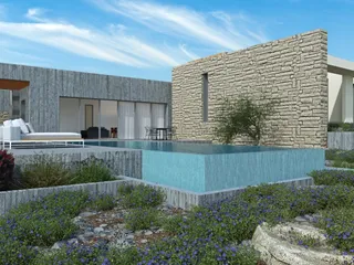 Комплекс элитных вилл в живописном районе, в 500 метрах от моря, Пафос, Кипр