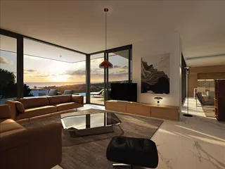 Комплекс элитных вилл в живописном районе, в 500 метрах от моря, Пафос, Кипр