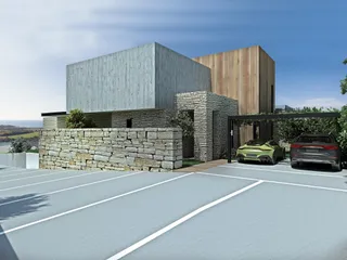 Комплекс элитных вилл в живописном районе, в 500 метрах от моря, Пафос, Кипр