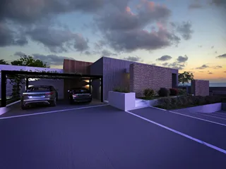 Комплекс элитных вилл в живописном районе, в 500 метрах от моря, Пафос, Кипр