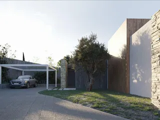 Комплекс элитных вилл в живописном районе, в 500 метрах от моря, Пафос, Кипр