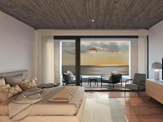 Комплекс элитных вилл в живописном районе, в 500 метрах от моря, Пафос, Кипр