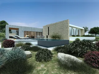 Комплекс элитных вилл в живописном районе, в 500 метрах от моря, Пафос, Кипр