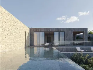 Комплекс элитных вилл в живописном районе, в 500 метрах от моря, Пафос, Кипр