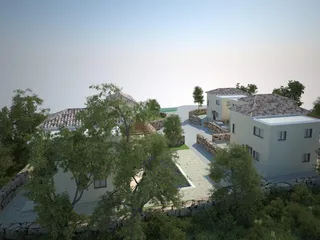 Комплекс вилл с бассейнами недалеко от пляжа, Пейя, Пафос, Кипр