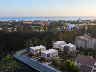 Комплекс элитных вилл рядом с пляжем, Като Пафос, Кипр