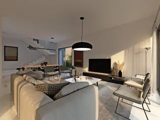 Комплекс элитных вилл рядом с пляжем, Като Пафос, Кипр