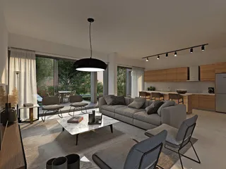 Комплекс элитных вилл рядом с пляжем, Като Пафос, Кипр