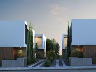 Комплекс элитных вилл рядом с пляжем, Като Пафос, Кипр