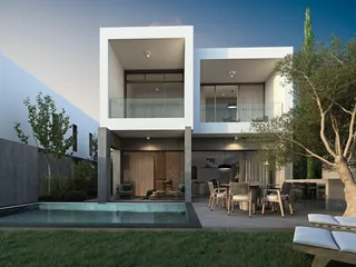 Комплекс элитных вилл рядом с пляжем, Като Пафос, Кипр