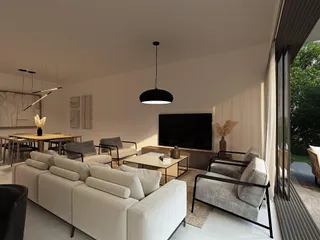 Комплекс элитных вилл рядом с пляжем, Като Пафос, Кипр