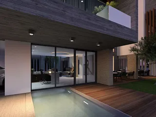 Современная резиденция в живописном районе, в самом центре Пафоса, Кипр