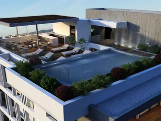 Современная резиденция в живописном районе, в самом центре Пафоса, Кипр