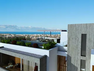 Современная резиденция в живописном районе, в самом центре Пафоса, Кипр