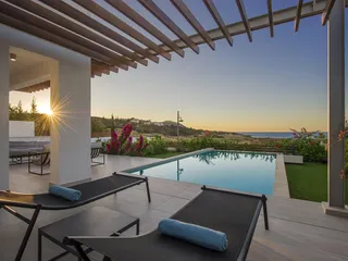 Роскошные виллы на первой линии в пляжном комплексе элитного класса, Полис, Кипр