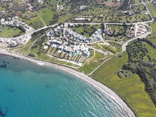 Роскошные виллы на первой линии в пляжном комплексе элитного класса, Полис, Кипр