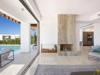 Роскошные виллы на первой линии в пляжном комплексе элитного класса, Полис, Кипр