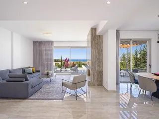 Роскошные виллы на первой линии в пляжном комплексе элитного класса, Полис, Кипр