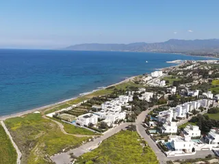 Роскошные виллы на первой линии в пляжном комплексе элитного класса, Полис, Кипр