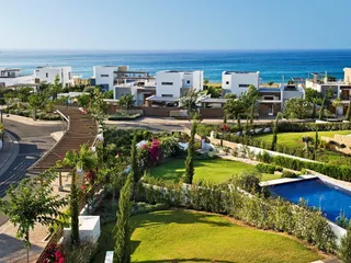 Роскошные виллы на первой линии в пляжном комплексе элитного класса, Полис, Кипр