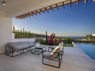 Роскошные виллы на первой линии в пляжном комплексе элитного класса, Полис, Кипр