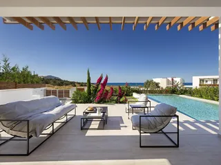 Роскошные виллы на первой линии в пляжном комплексе элитного класса, Полис, Кипр