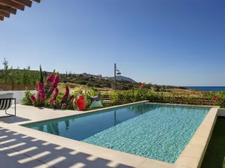 Роскошные виллы на первой линии в пляжном комплексе элитного класса, Полис, Кипр