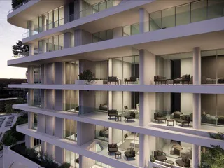 Новая резиденция с бассейном в самом центре Пафоса, Кипр