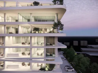 Новая резиденция с бассейном в самом центре Пафоса, Кипр