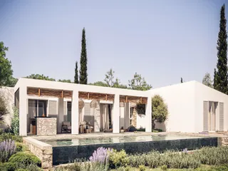 Новый комплекс вилл на берегу моря, Полис, Кипр