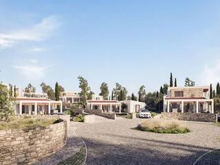 Новый комплекс вилл на берегу моря, Полис, Кипр