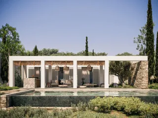 Новый комплекс вилл на берегу моря, Полис, Кипр