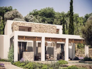 Новый комплекс вилл на берегу моря, Полис, Кипр