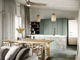 Новый комплекс вилл на берегу моря, Полис, Кипр