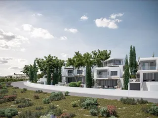 Новая резиденция с бассейном и зеленой зоной рядом с пляжами и центром города, Лимассол, Кипр