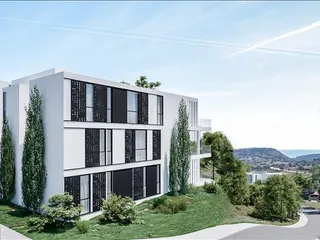 Новая резиденция с бассейном и зеленой зоной рядом с пляжами и центром города, Лимассол, Кипр