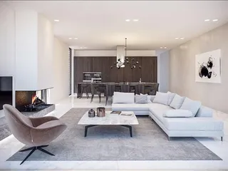 Новая резиденция с бассейном и зеленой зоной рядом с пляжами и центром города, Лимассол, Кипр