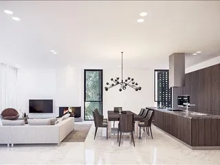 Новая резиденция с бассейном и зеленой зоной рядом с пляжами и центром города, Лимассол, Кипр