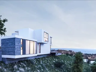 Новая резиденция с бассейном и зеленой зоной рядом с пляжами и центром города, Лимассол, Кипр