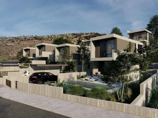 Резиденция с бассейнами недалеко от пляжей, Агиос Тихонас, Кипр