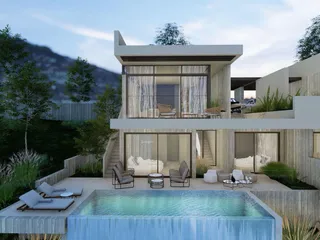 Резиденция с бассейнами недалеко от пляжей, Агиос Тихонас, Кипр