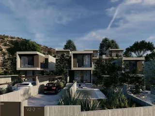 Резиденция с бассейнами недалеко от пляжей, Агиос Тихонас, Кипр