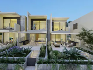 Резиденция с бассейнами недалеко от пляжей, Агиос Тихонас, Кипр