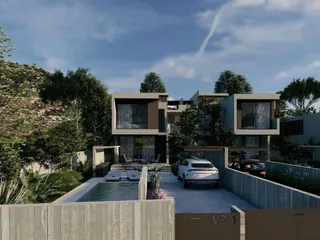 Резиденция с бассейнами недалеко от пляжей, Агиос Тихонас, Кипр