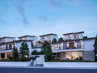 Новый комплекс вилл недалеко от пляжей, Лимассол, Кипр