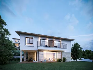 Новый комплекс вилл недалеко от пляжей, Лимассол, Кипр