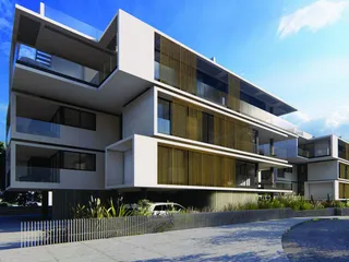 Новая малоэтажная резиденция с бассейном в престижном районе Лимассола, Кипр