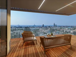 Новая малоэтажная резиденция с бассейном в престижном районе Лимассола, Кипр