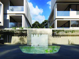 Новая малоэтажная резиденция с бассейном в престижном районе Лимассола, Кипр