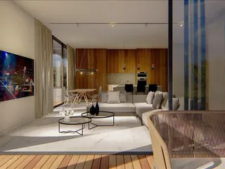 Новая малоэтажная резиденция с бассейном в престижном районе Лимассола, Кипр